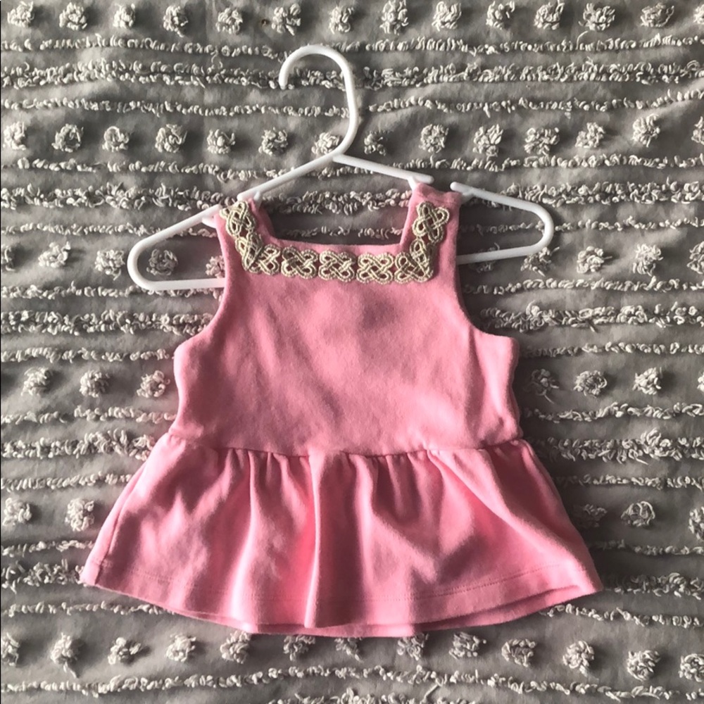 Jamie and Jack Peplum top